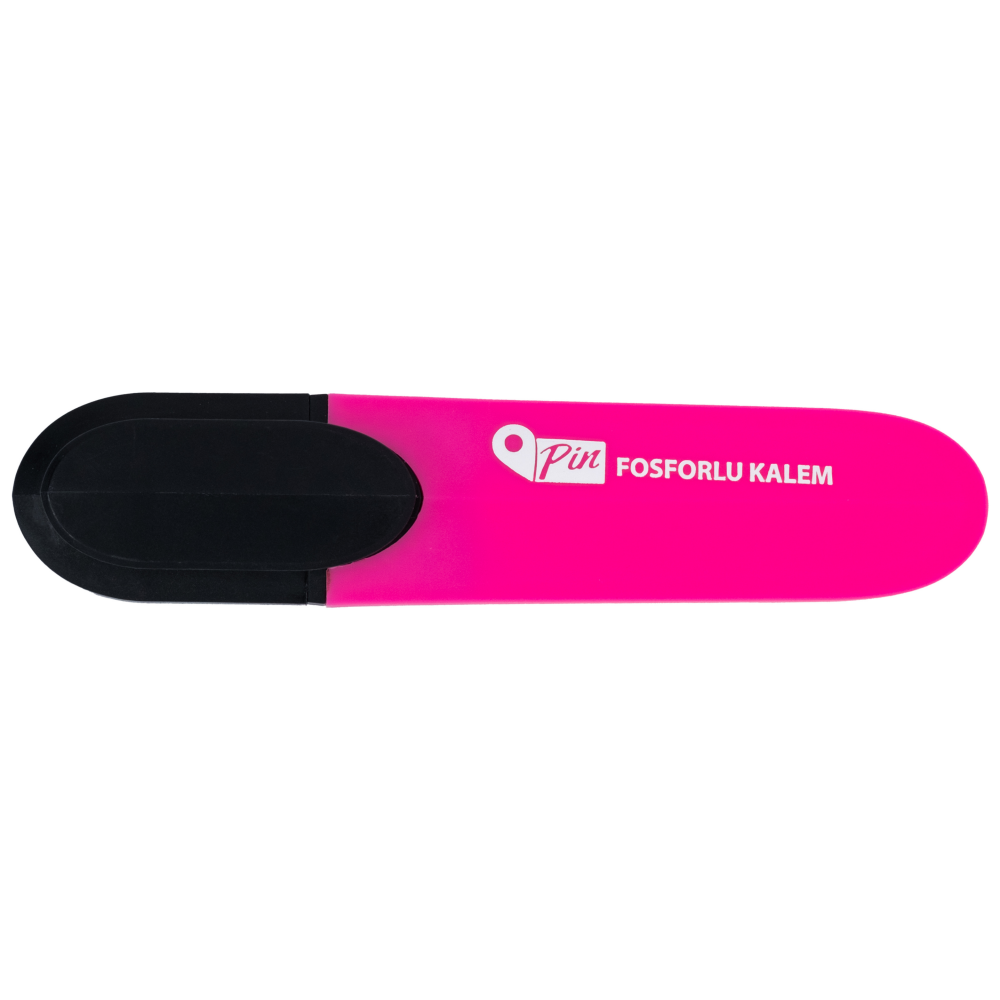 PİN FOSFORLU KALEM 800 PEMBE