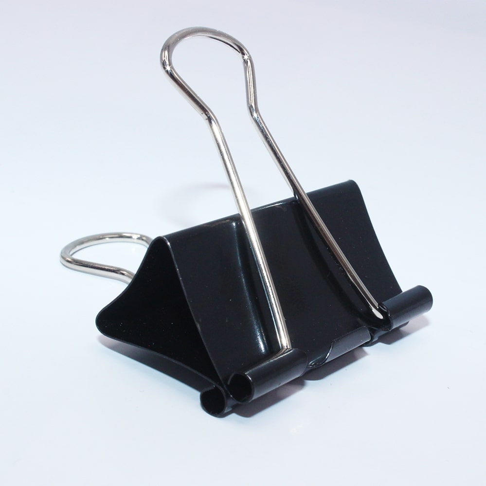 PİN KISKAÇ (BİNDER KLİPS) ÇELİK 41 MM
