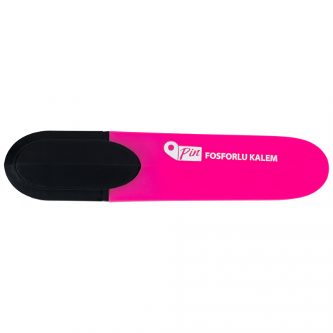 PİN FOSFORLU KALEM 800 PEMBE