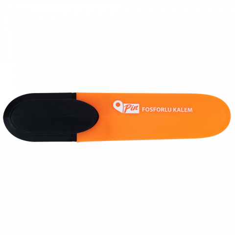 PİN FOSFORLU KALEM 800 TURUNCU