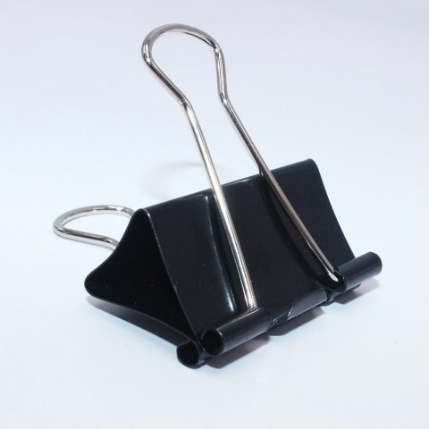 PİN KISKAÇ (BİNDER KLİPS) ÇELİK 15 MM