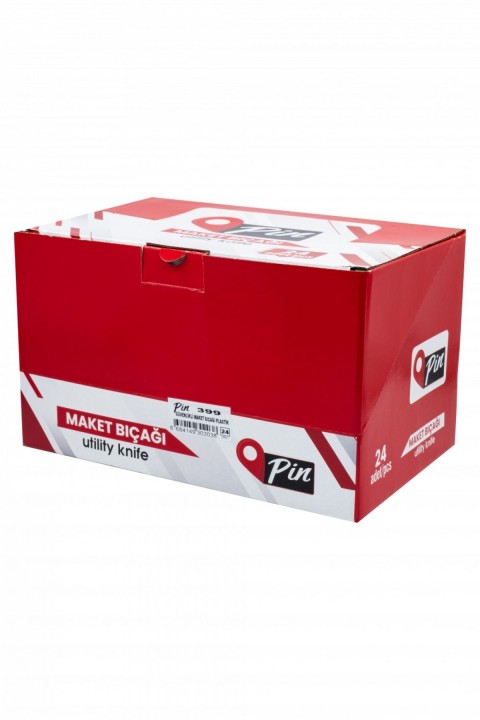 Pin Maket Bıçağı Güvenlikli Plastik 24 lü