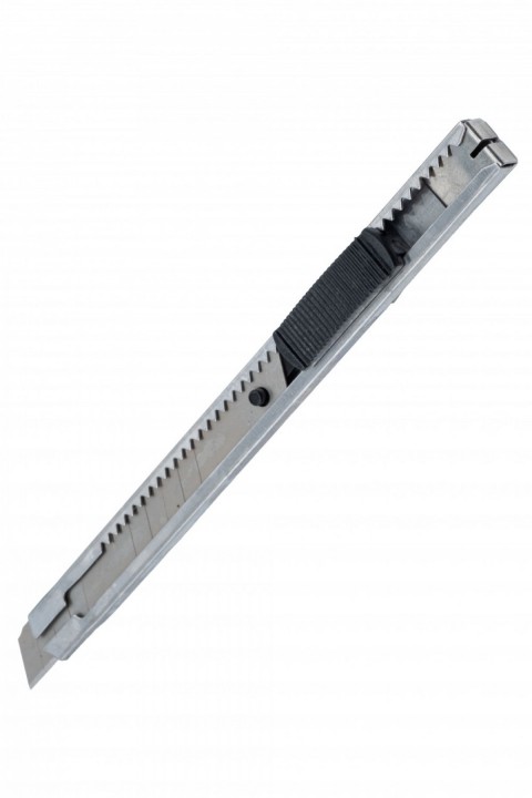 Pin Maket Bıçağı Küçük Klipsli Metal 72li (9026)