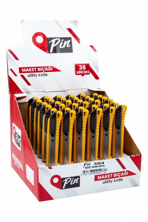 Pin Maket Bıçağı Profesyonel Küçük Metal 36lı 9002