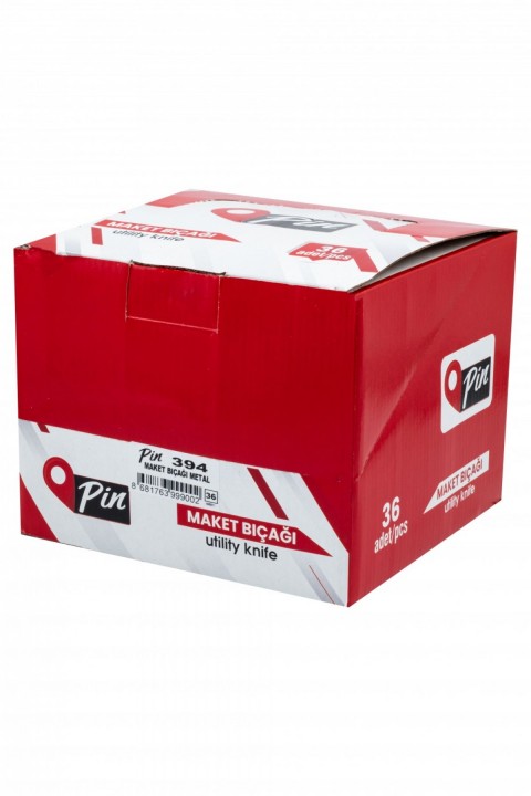 Pin Maket Bıçağı Profesyonel Küçük Metal 36lı 9002