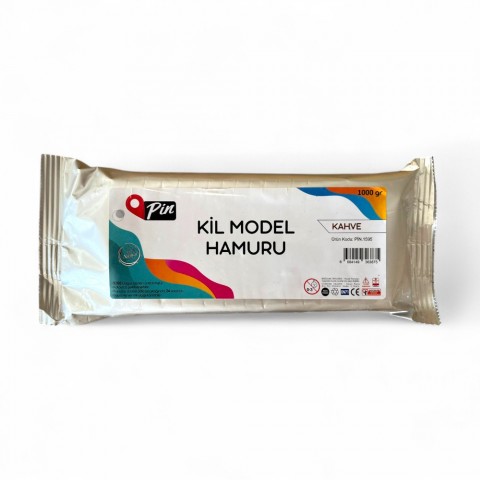 Pin Seramik Kili Kahve 1000 gr